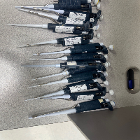 Gilson Pipetman Single Channel Pipettes image 1
